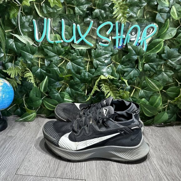 Nike Womens Pegasus Trail 2 CK4309-002 Gray Running Shoes Sneakers Size 9 - Picture 4 of 11